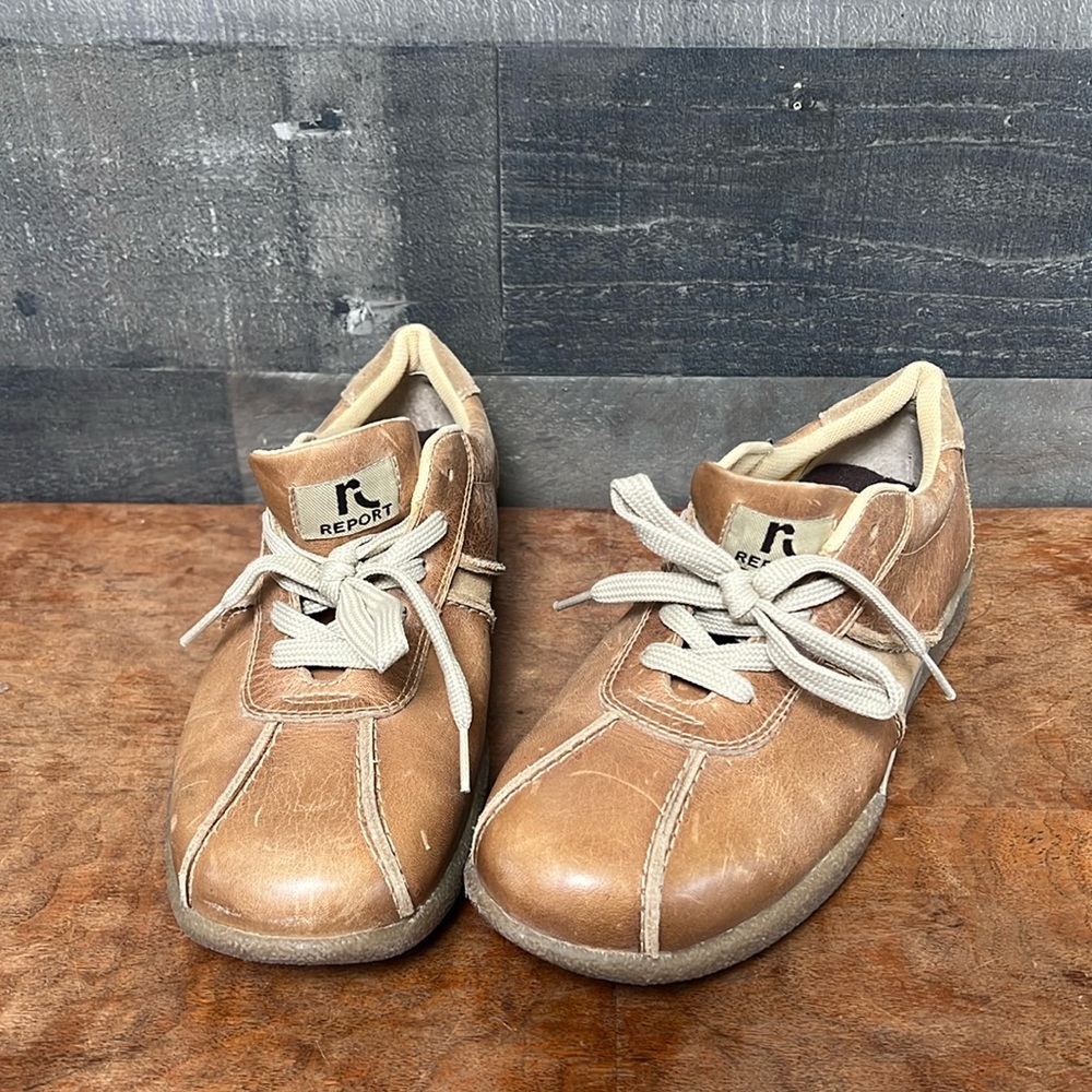 Nice Brown Report Shoes